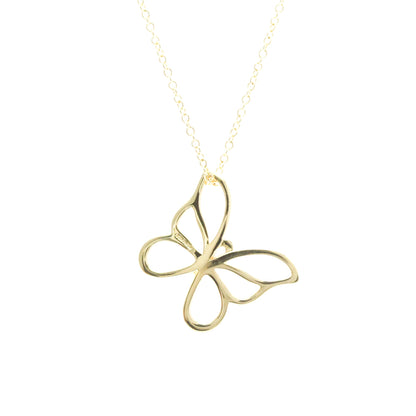 Tiffany Butterfly · 18K Yellow Gold