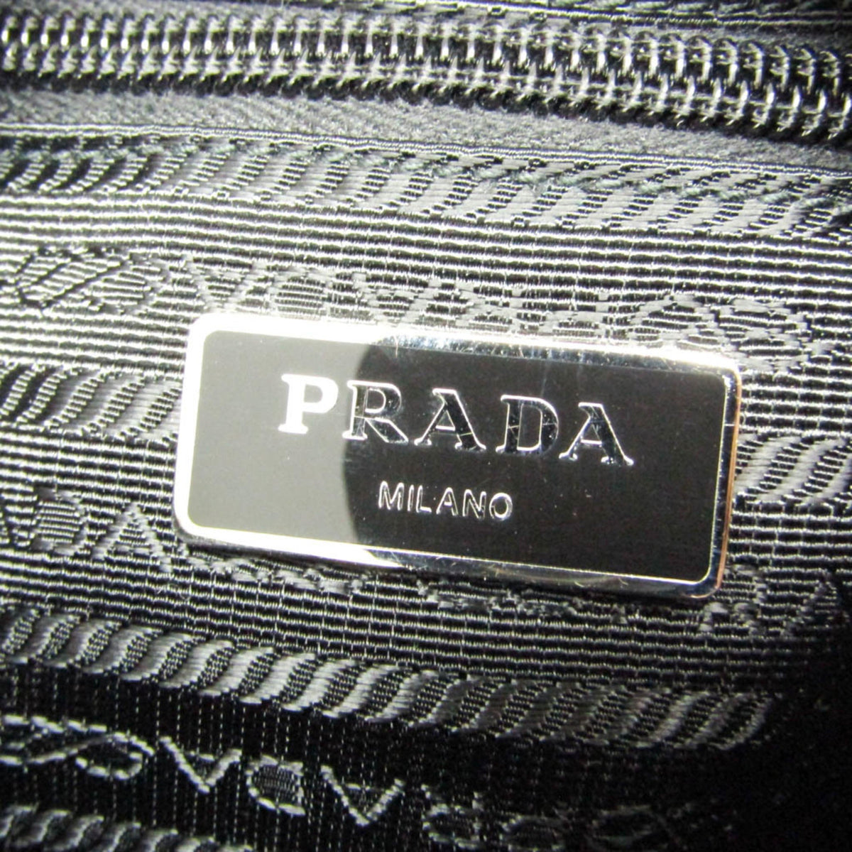 Prada Tessuto · Nylon Shoulder Bag
