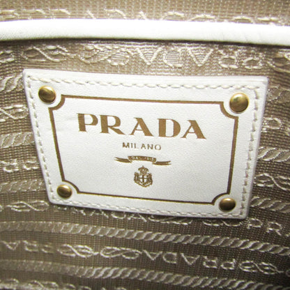 Prada Logo Jacquard · Canvas
