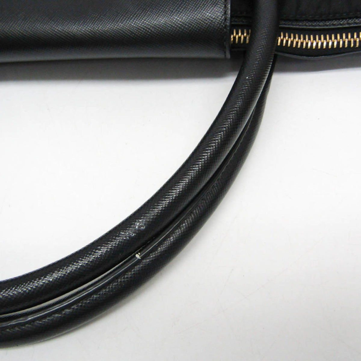Prada · Nylon & Leather Tote