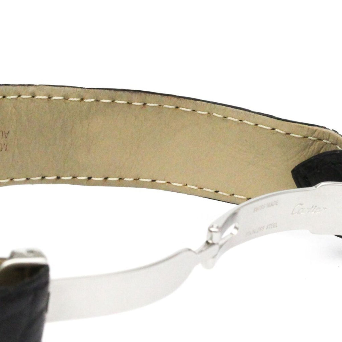 Cartier Ronde Solo · Steel · Quartz