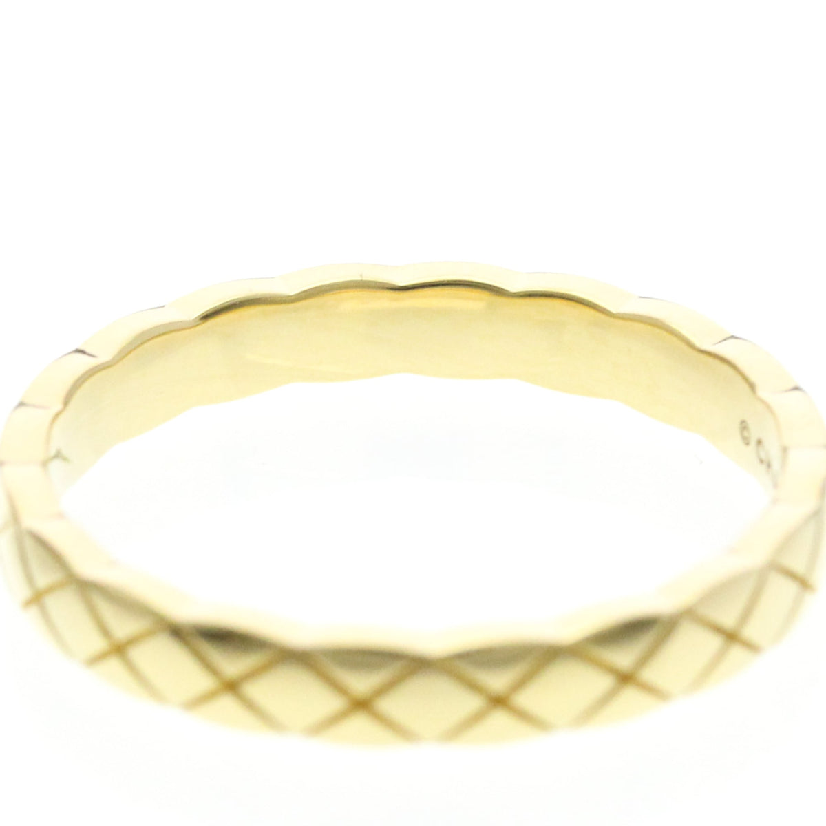Chanel Coco Crush · 18K Yellow Gold · Mini