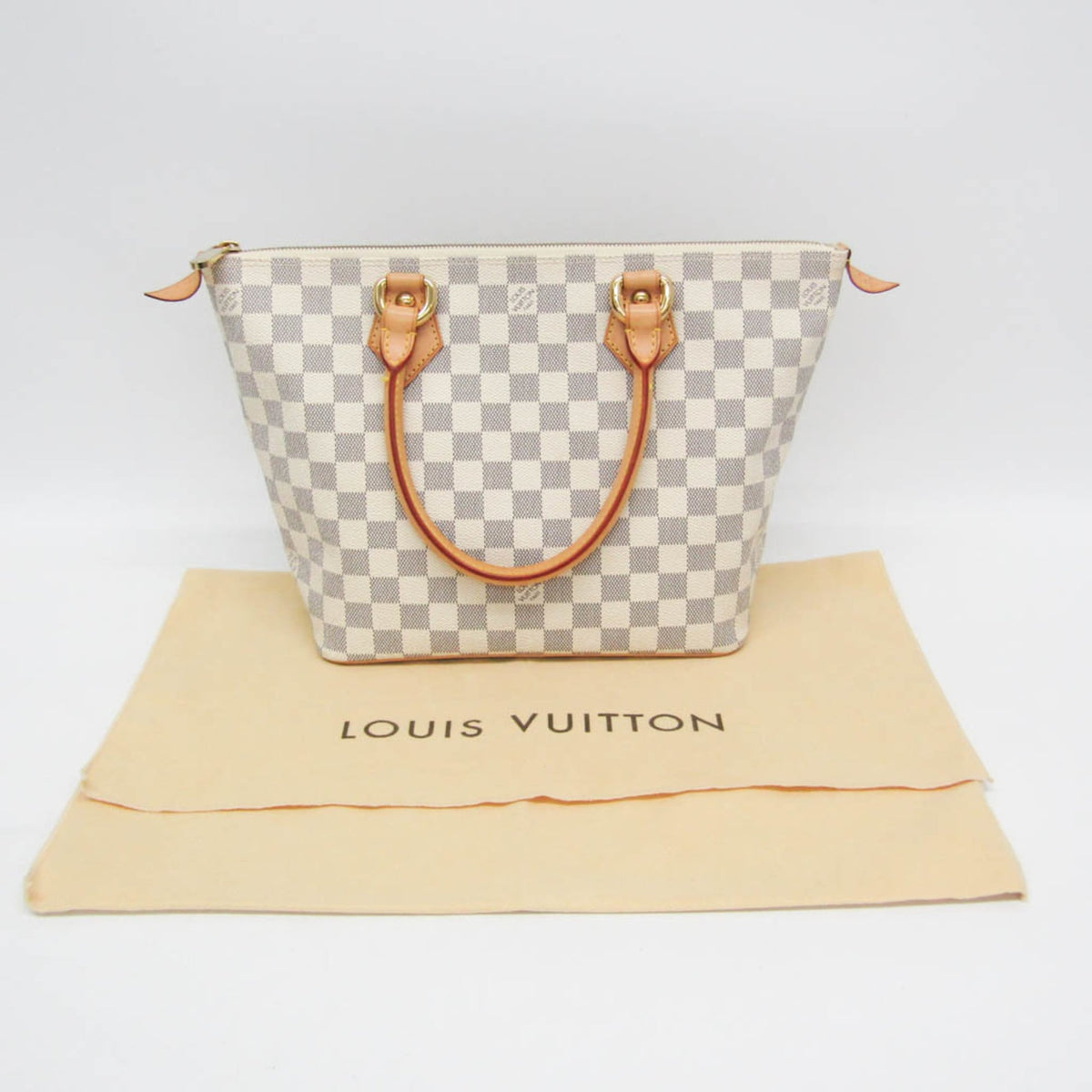Louis Vuitton Saleya PM · Damier Azur