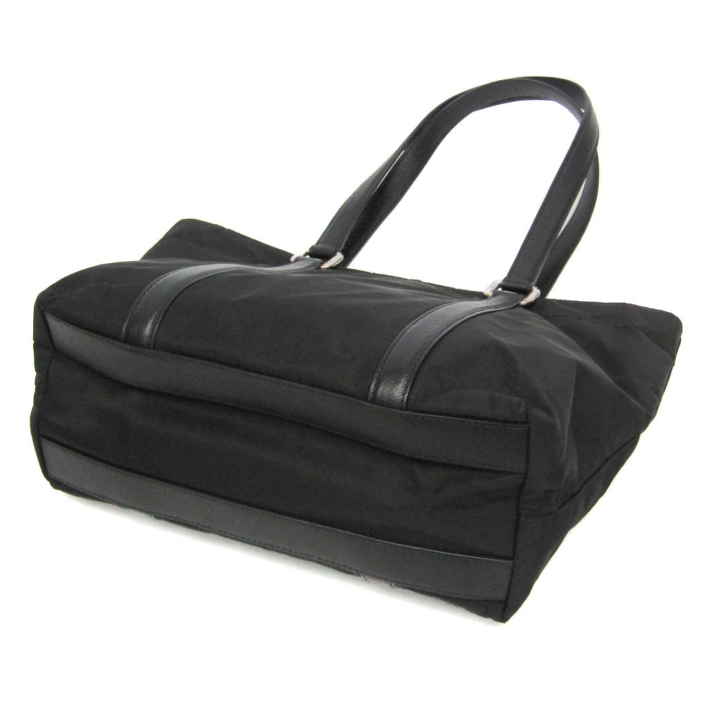 Prada Tessuto Saffiano · Nylon Tote