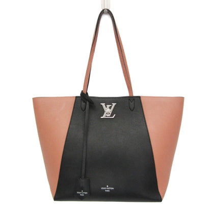 Louis Vuitton Lock Me Cabas · Calfskin Tote