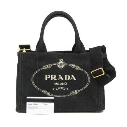 Prada Canapa · Canvas Tote