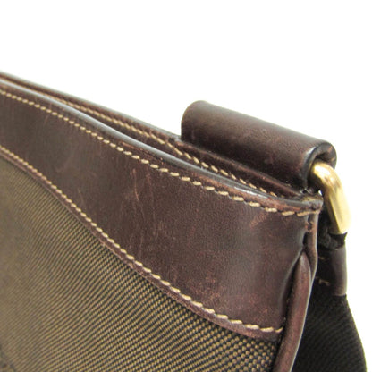 Prada Logo Jacquard · Canvas & Leather