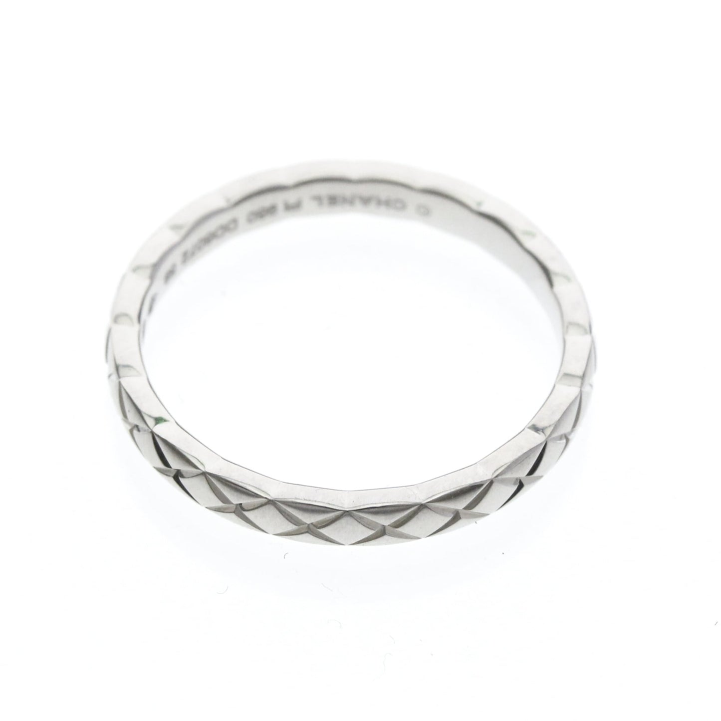 Chanel Coco Crush · Platinum