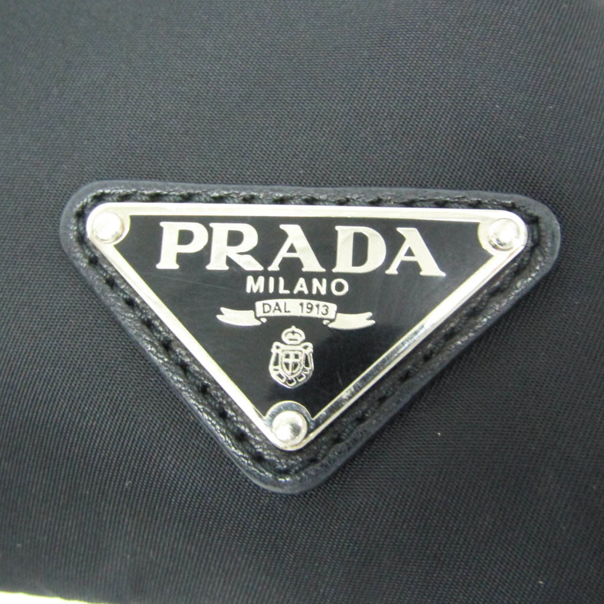 Prada Tessuto · Nylon Shoulder Bag