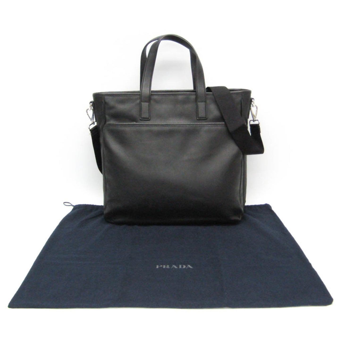 Prada · Leather Shoulder Bag