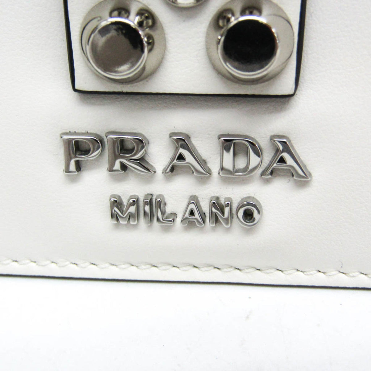 Prada Electra Studs · Leather
