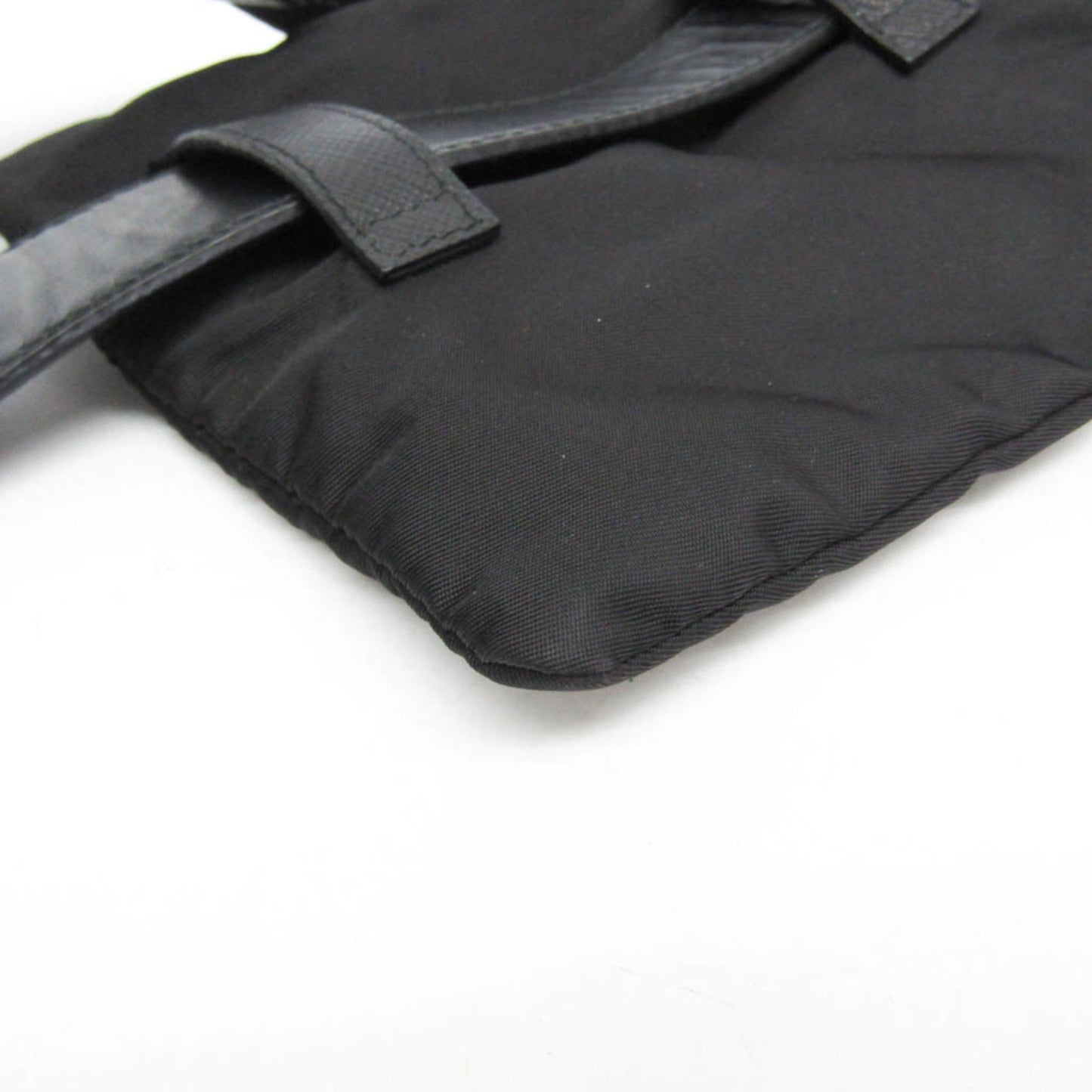 Prada Tessuto Belt Pouch · Leather