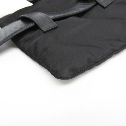 Prada Tessuto Belt Pouch · Leather
