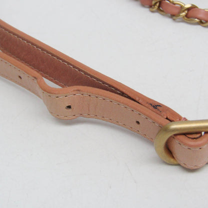 Chanel Matelassé Round as Earth · Leather
