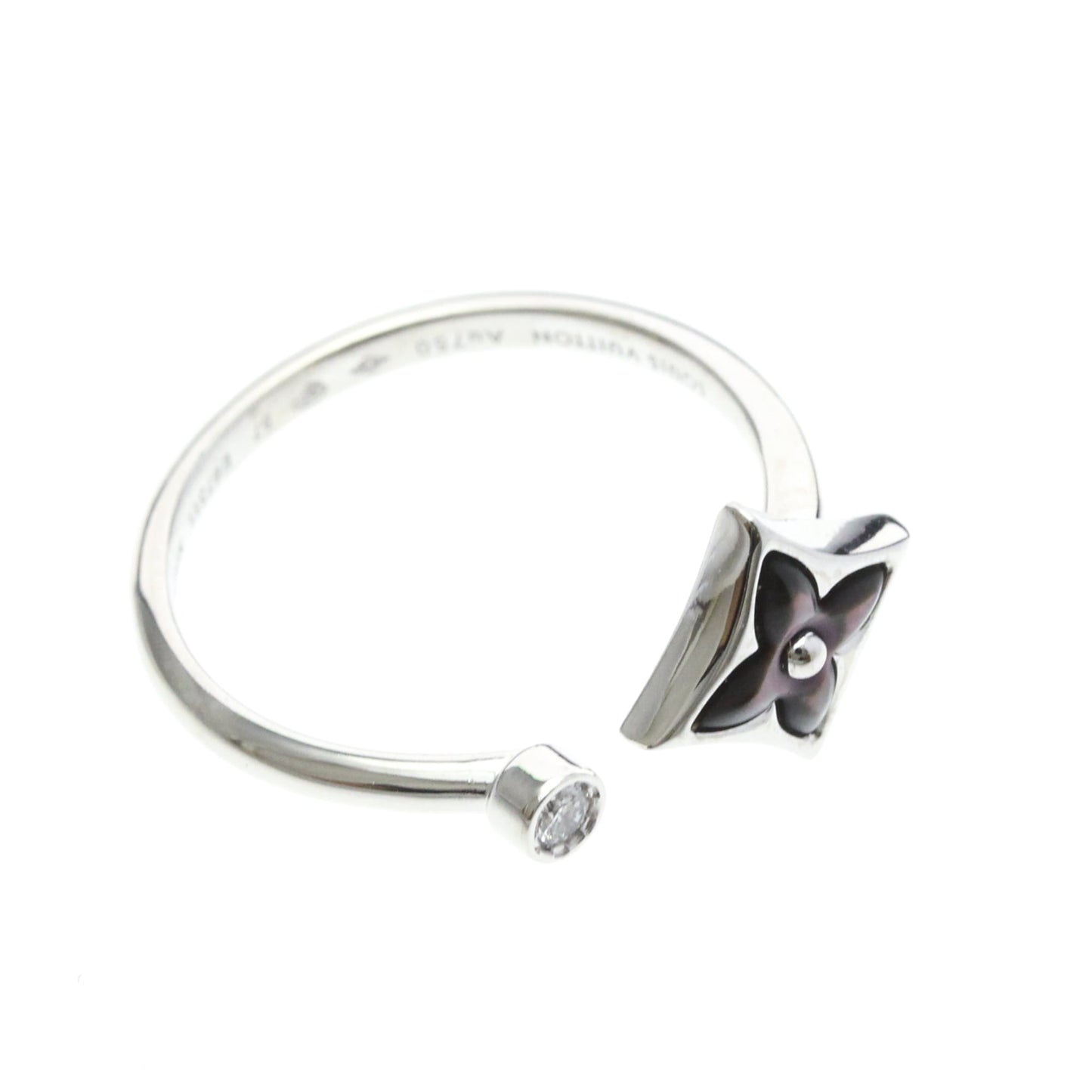 Louis Vuitton Star Blossom · 18K White Gold
