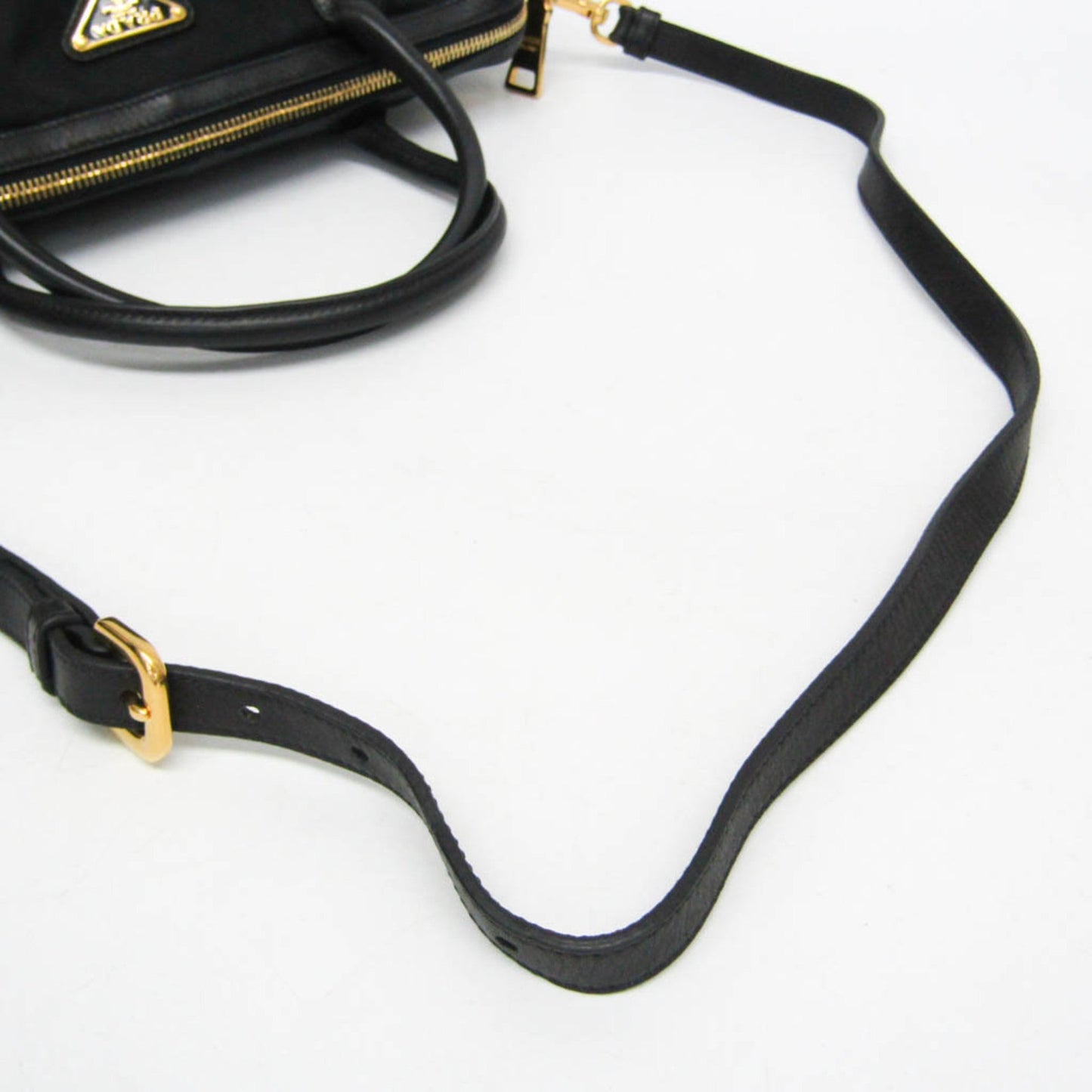 Prada Tessuto · Nylon & Leather