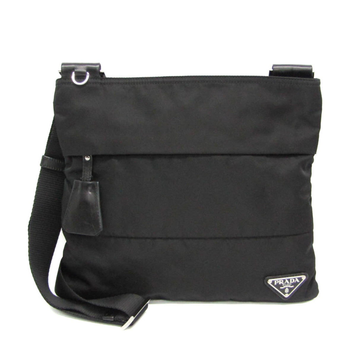 Prada Tessuto · Nylon Shoulder Bag