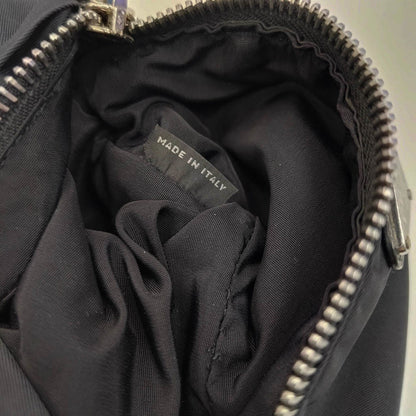 Prada Tessuto Belt Pouch · Leather