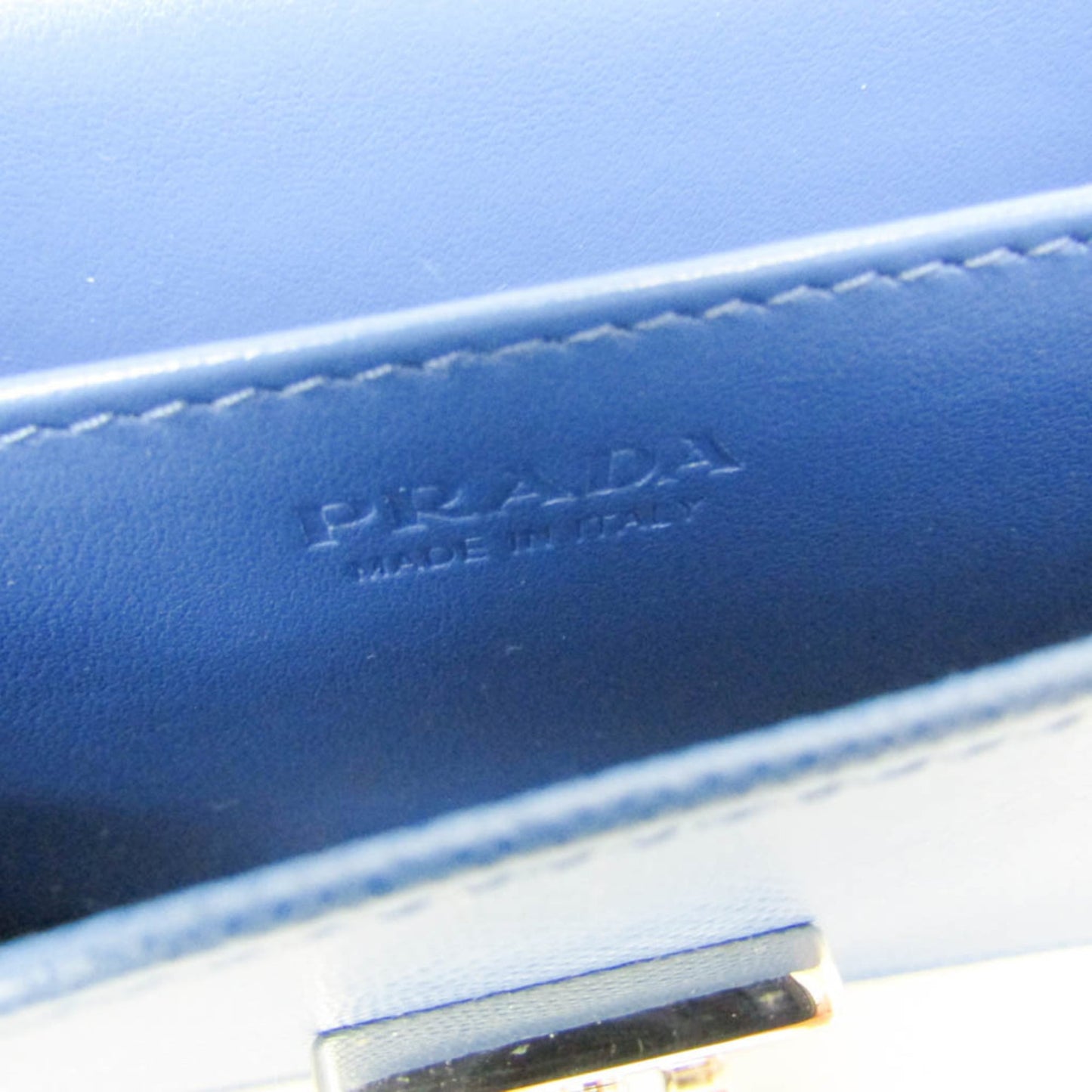 Prada Saffiano Lock · Mini Pouch