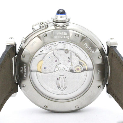 Cartier Pasha 38 · Steel · Automatic