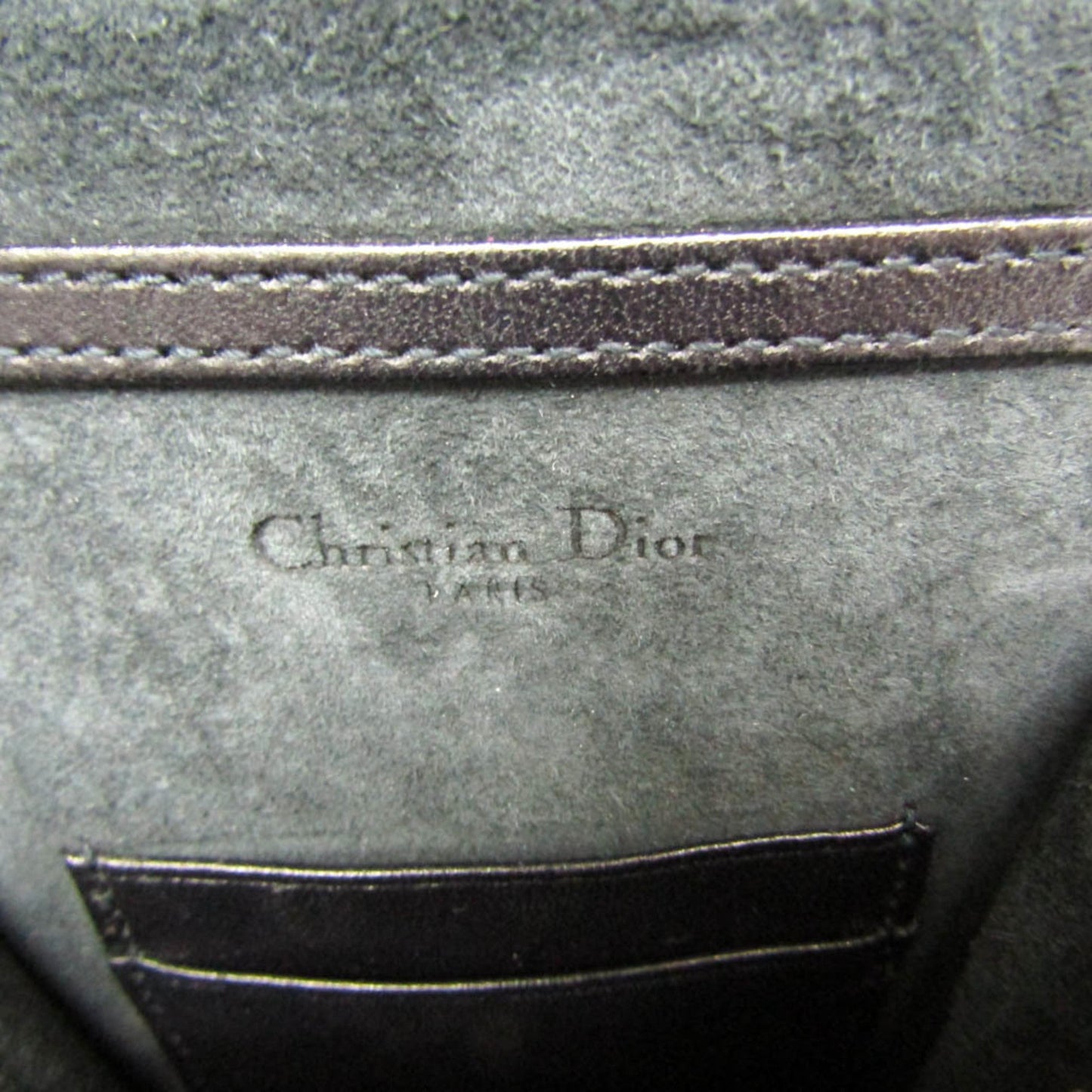 Christian Dior Diorama · Studded Denim