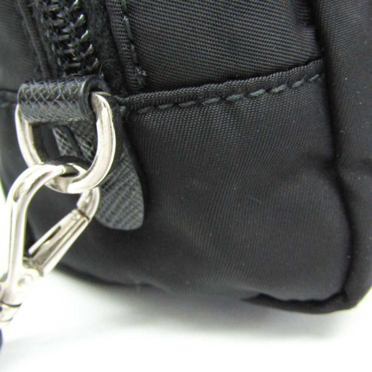 Prada Vela · Leather Pouch