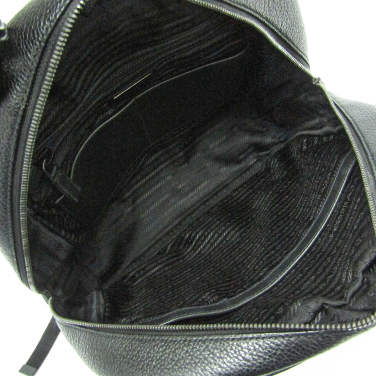 Prada Toro · Leather Backpack