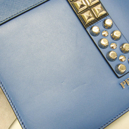 Prada Electra Studs · Leather Shoulder Bag