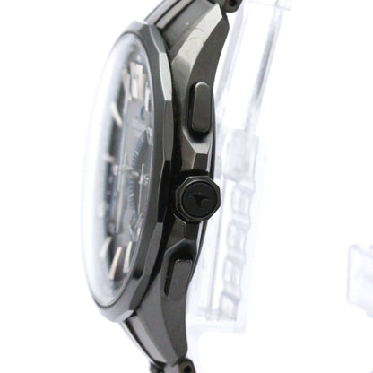 Casio Oceanus Manta · Titanium · Solar