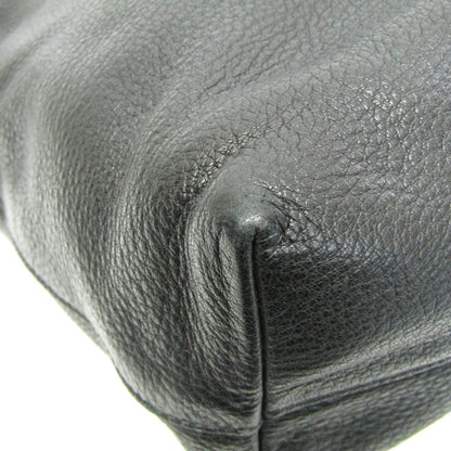 Prada Triangle Logo · Leather Tote
