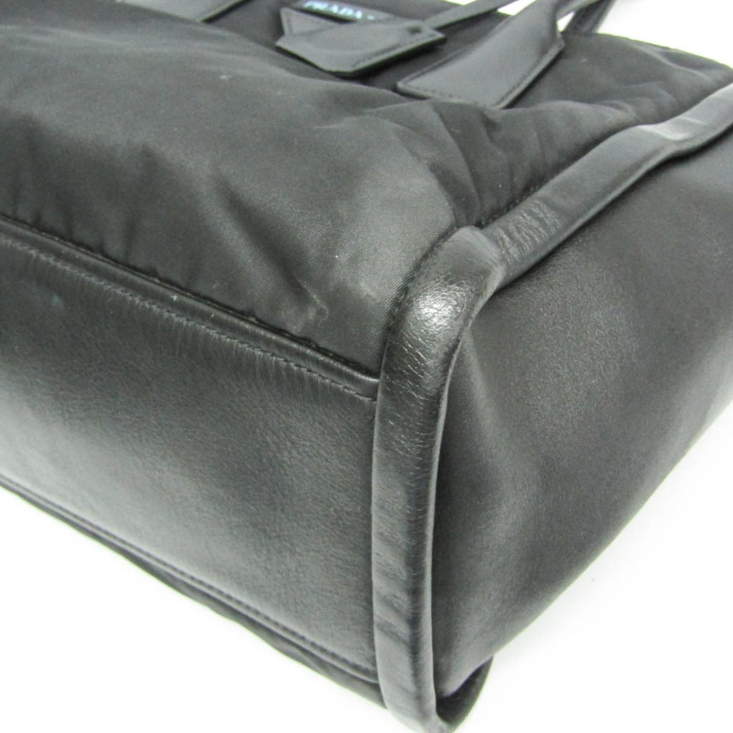 Prada Concept · Leather & Nylon Tote