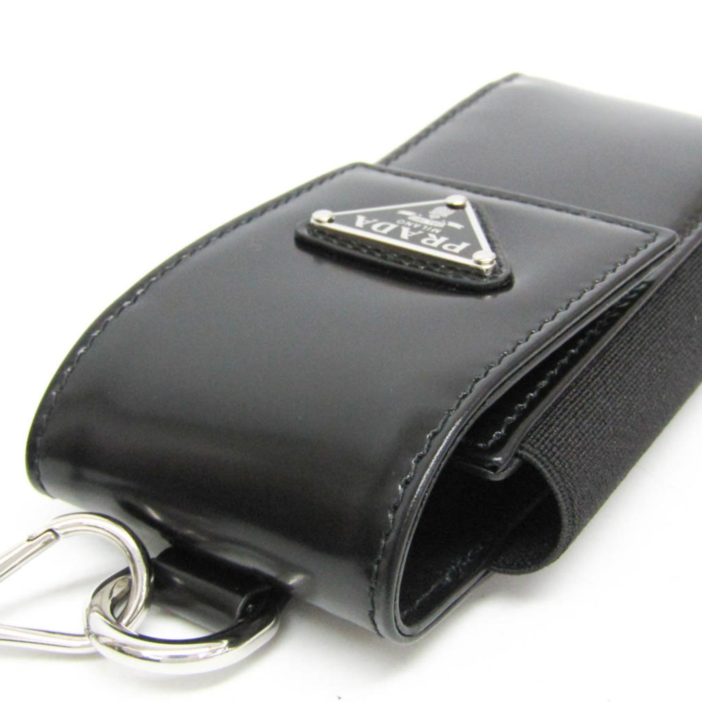 Prada Triangle Logo · Phone Pouch