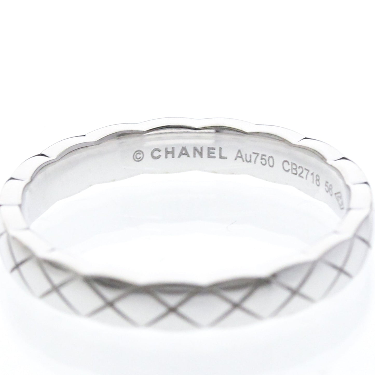 Chanel Coco Crush · 18K White Gold