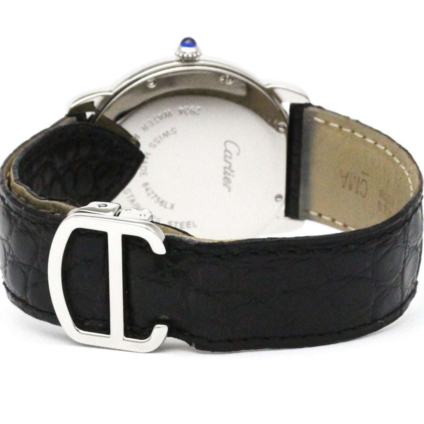 Cartier Ronde Solo · Steel · Quartz