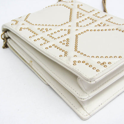 Christian Dior Diorama · Studded Leather