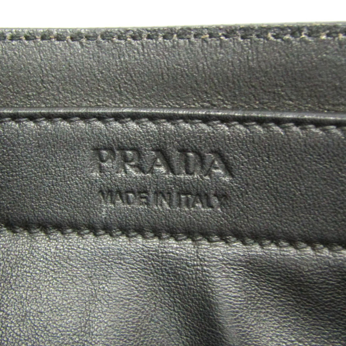 Prada Ouverture · Leather Tote