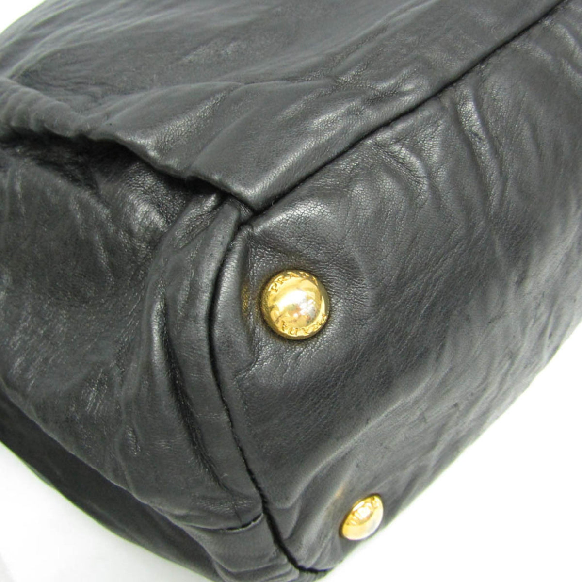 Prada Side Bow · Nappa Leather