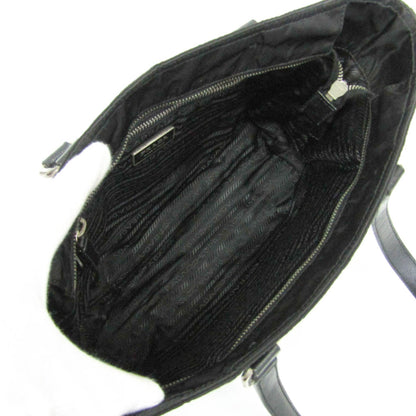 Prada Tessuto Saffiano · Nylon Tote