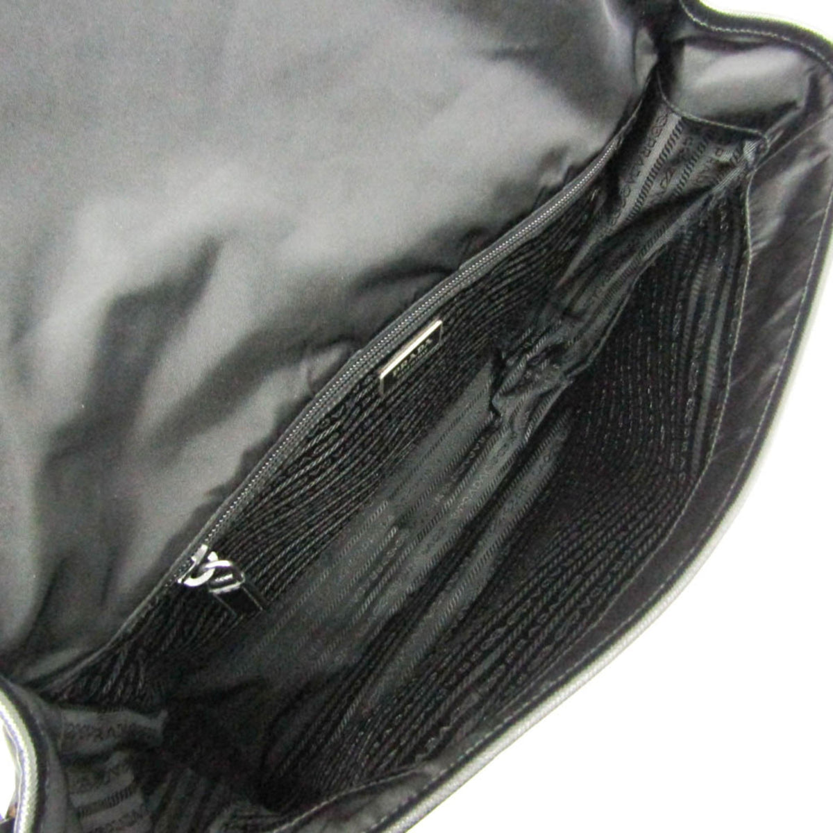 Prada Tessuto · Nylon Messenger
