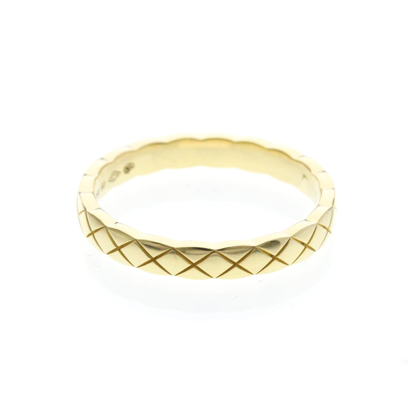 Chanel Coco Crush · 18K Yellow Gold · Mini