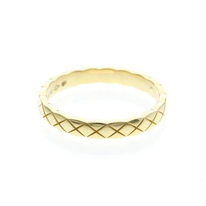 Chanel Coco Crush · 18K Yellow Gold · Mini