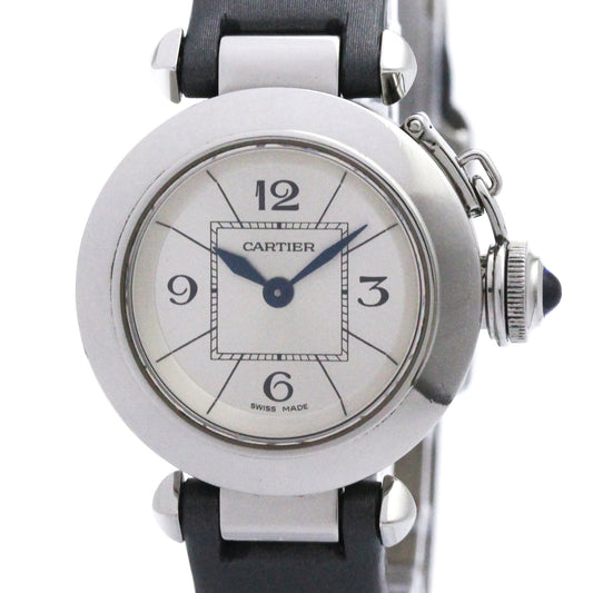 Cartier Miss Pasha · Steel · Quartz