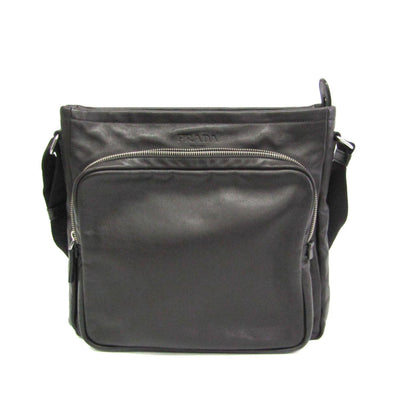Prada Bandoliera · Leather Shoulder Bag