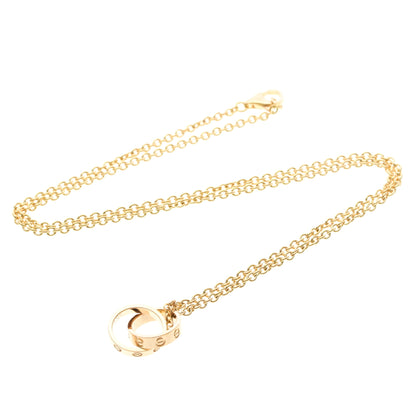 Cartier Baby Love Necklace · Rose Gold
