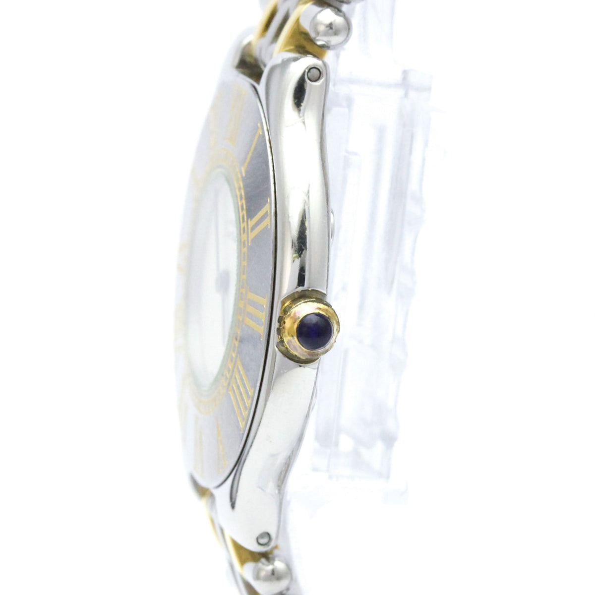 Cartier Must 21 · Gold Plated Steel · Quartz