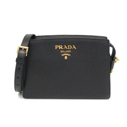 Prada · Leather Shoulder Bag