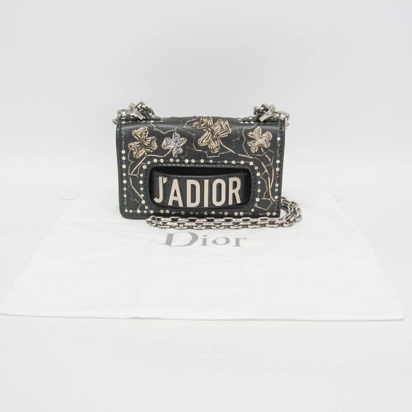 Christian Dior J'Adior · Embroidered Chain Bag