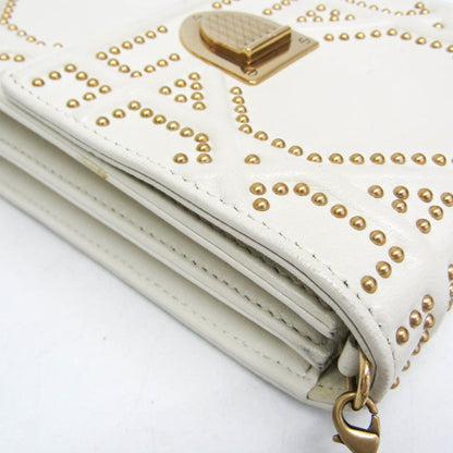 Christian Dior Diorama · Studded Leather
