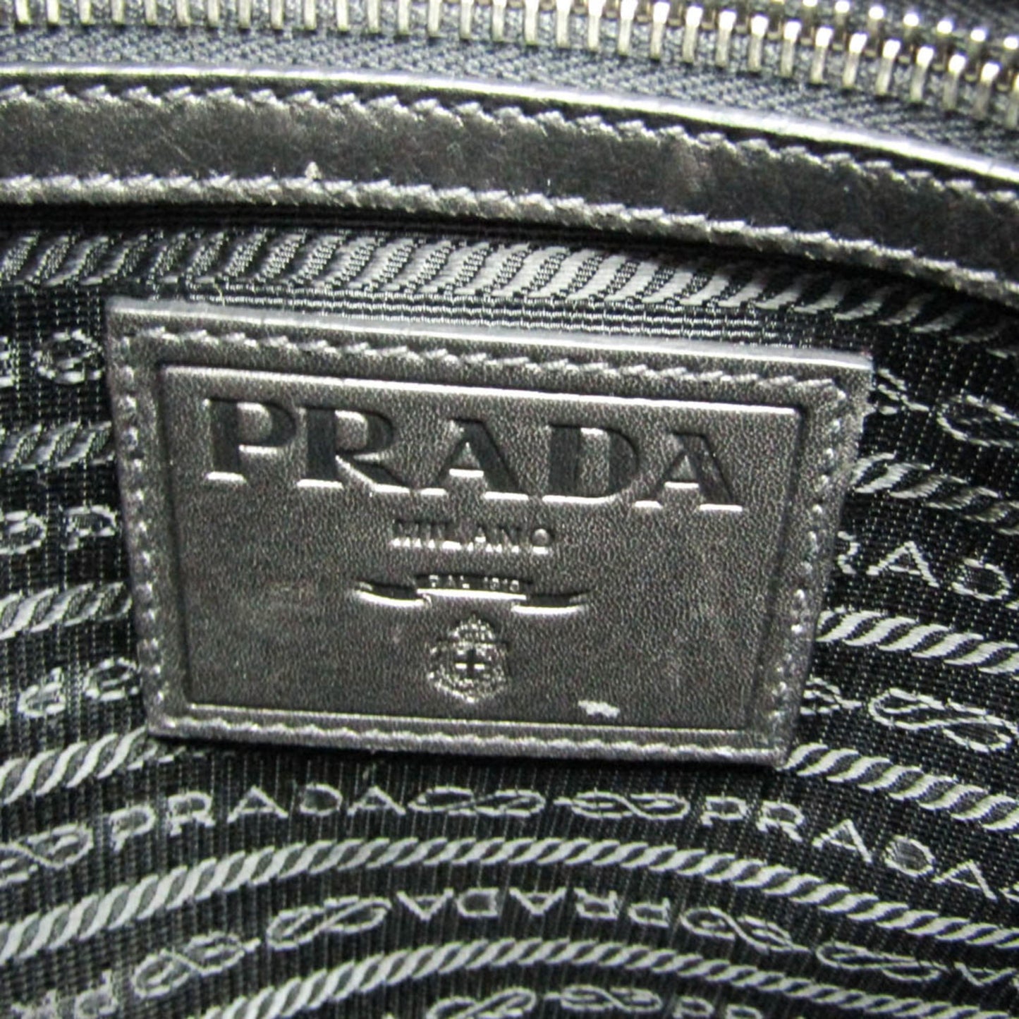 Prada Bandoliera · Leather Shoulder Bag
