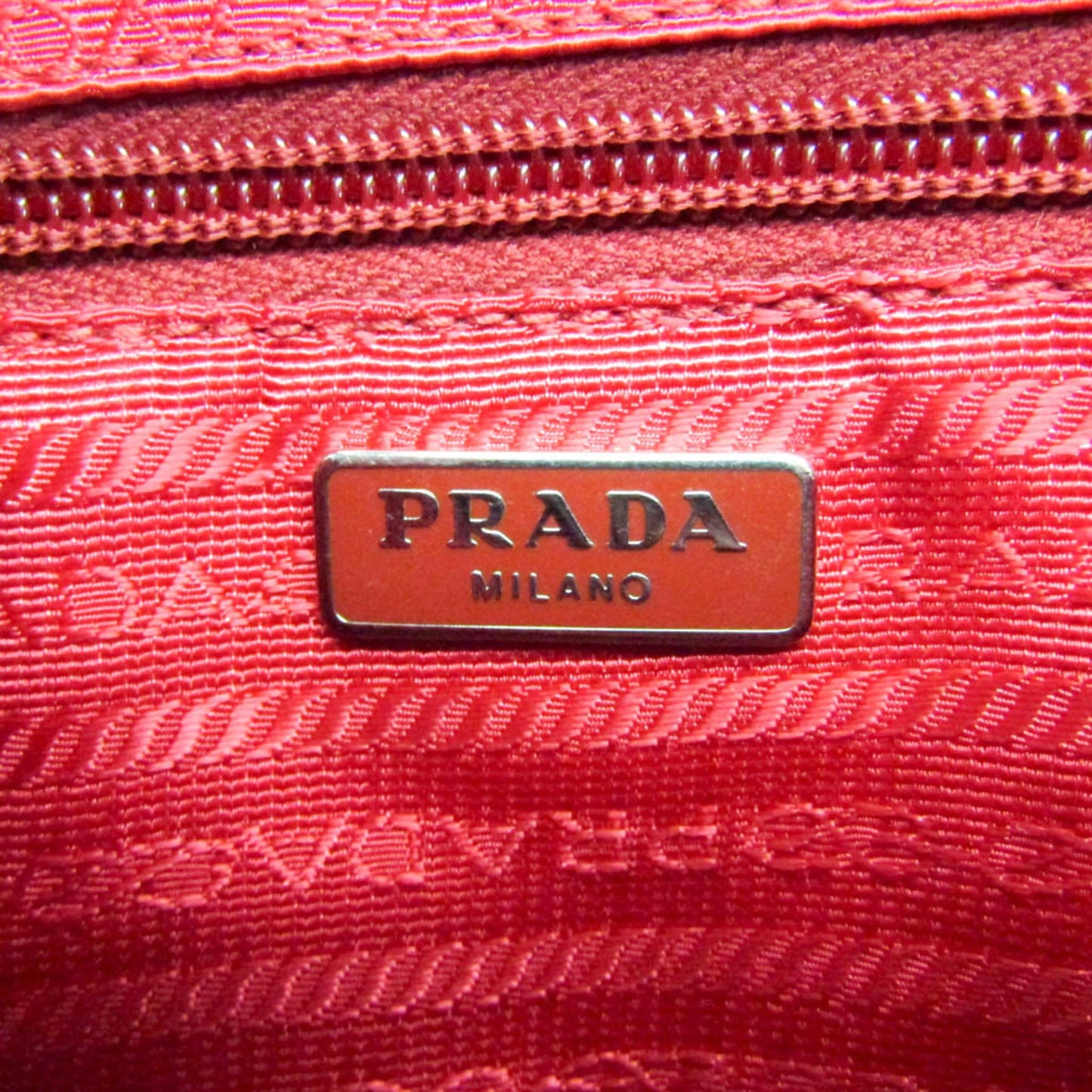 Prada Vela · Nylon Pouch